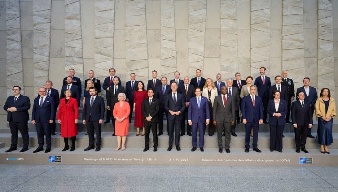 Official Photo of the NATO Ministers of Foreign Affairs - Meeting of NATO Ministers of Foreign Affairs