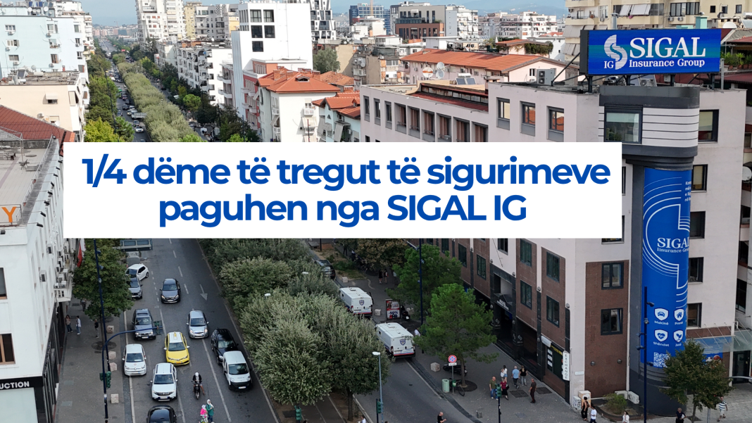 14 dëme të tregut të sigurimeve paguhen nga SIGAL IG