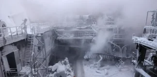 Tryeza historike e Rusisë, Ukrainës dhe SHBA-ve mes dimrit të ashpër