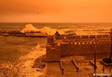 Si krijohen stuhitë e pluhurit nga Saharaja?