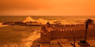 Si krijohen stuhitë e pluhurit nga Saharaja?