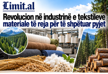 Revolucion në industrinë e tekstileve, materiale të reja për të shpëtuar pyjet